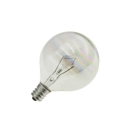 Replacement For LIGHT BULB  LAMP 25GCAU 120V INCANDESCENT MISCELLANEOUS 2PK